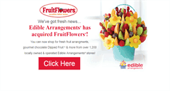 Desktop Screenshot of fruitflowers.com